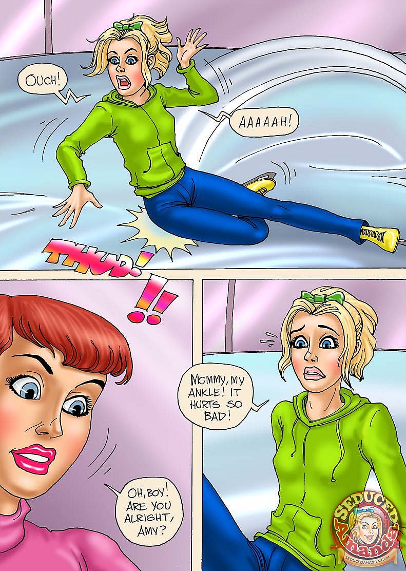 Seduced Amanda - Sexy Skateting page 6 full