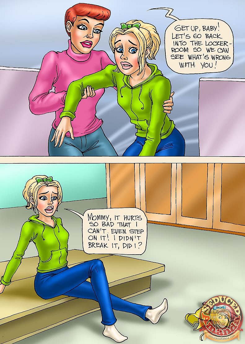 Seduced Amanda - Sexy Skateting page 7 full