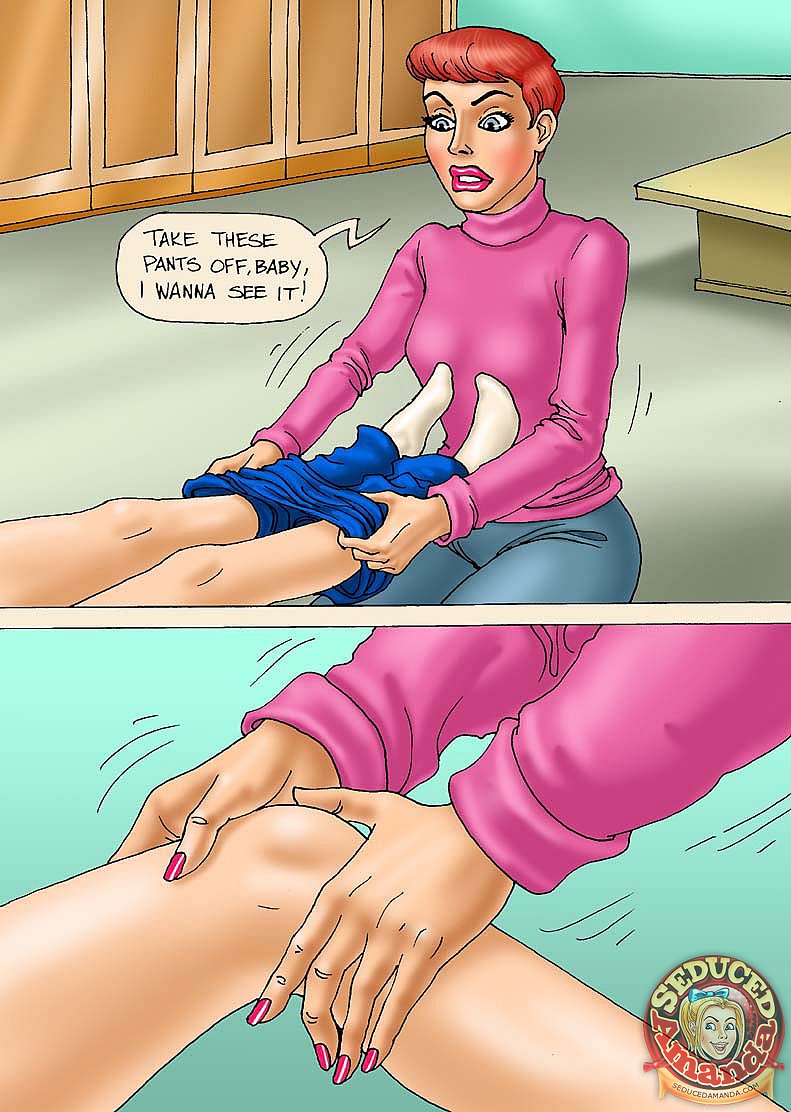 Seduced Amanda - Sexy Skateting page 8 full