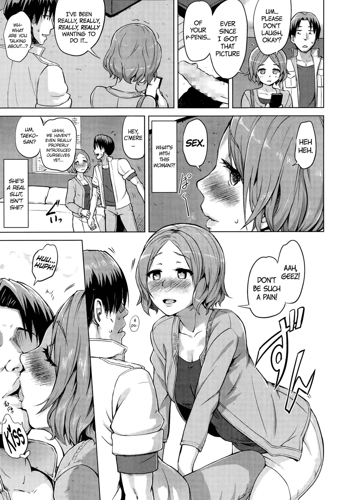 Seiso-kei Sex Junkie | Sex Junkie   =CW + TLL= page 3 full