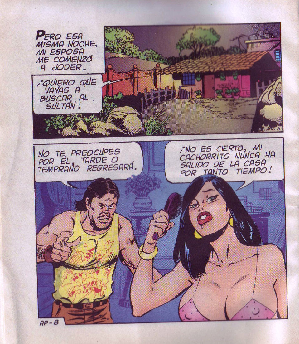 Almas Perversas 107 page 10 full