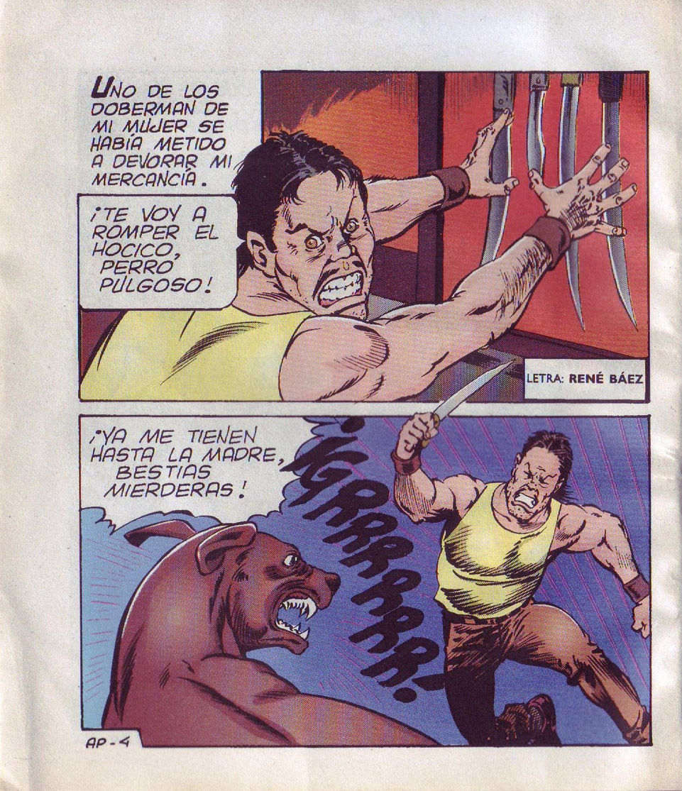 Almas Perversas 107 page 6 full