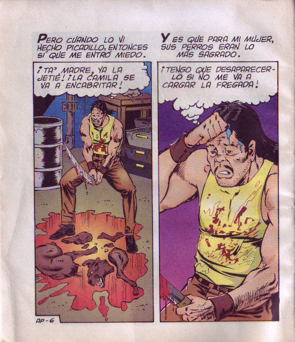 Almas Perversas 107 page 8 full