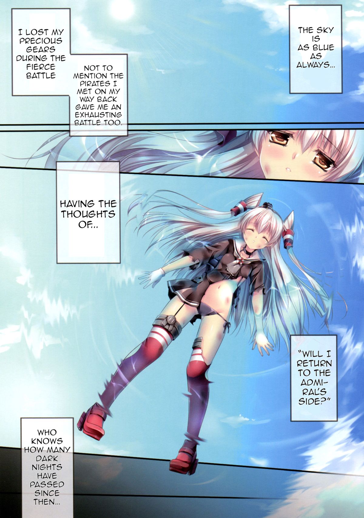 Nemuri Hime o Mezameru Koe ga Choko no you na Amaku | The voice that woke the Sleeping Beauty is as sweet as chocolate page 6 full