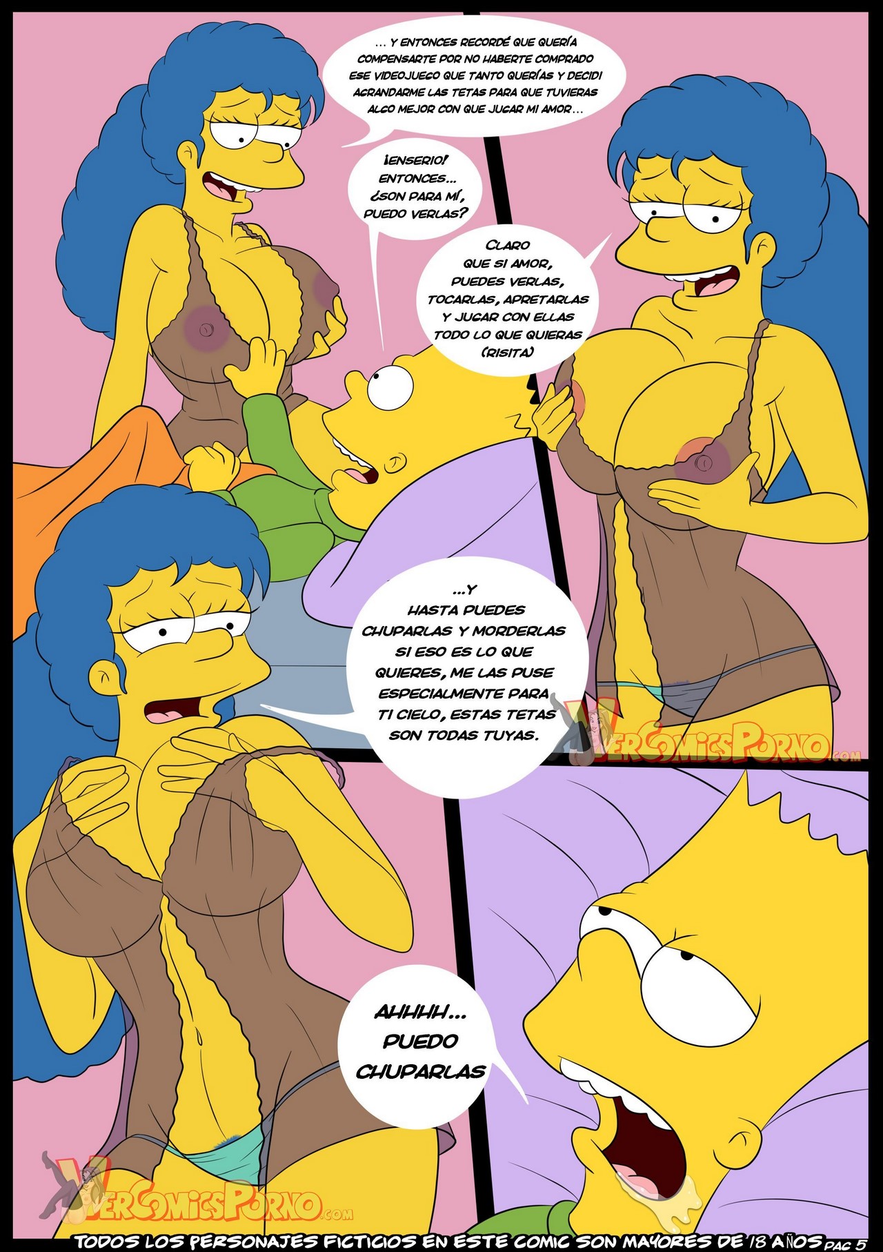 Croc sx Los simpsons viejas costumbres 3 - Page 6 - IMHentai