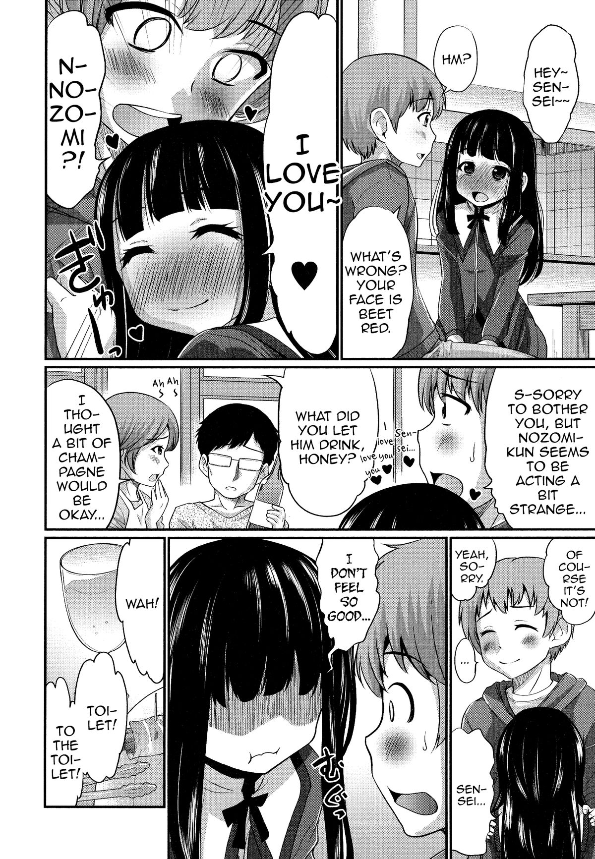 Zutto Sensei! page 4 full