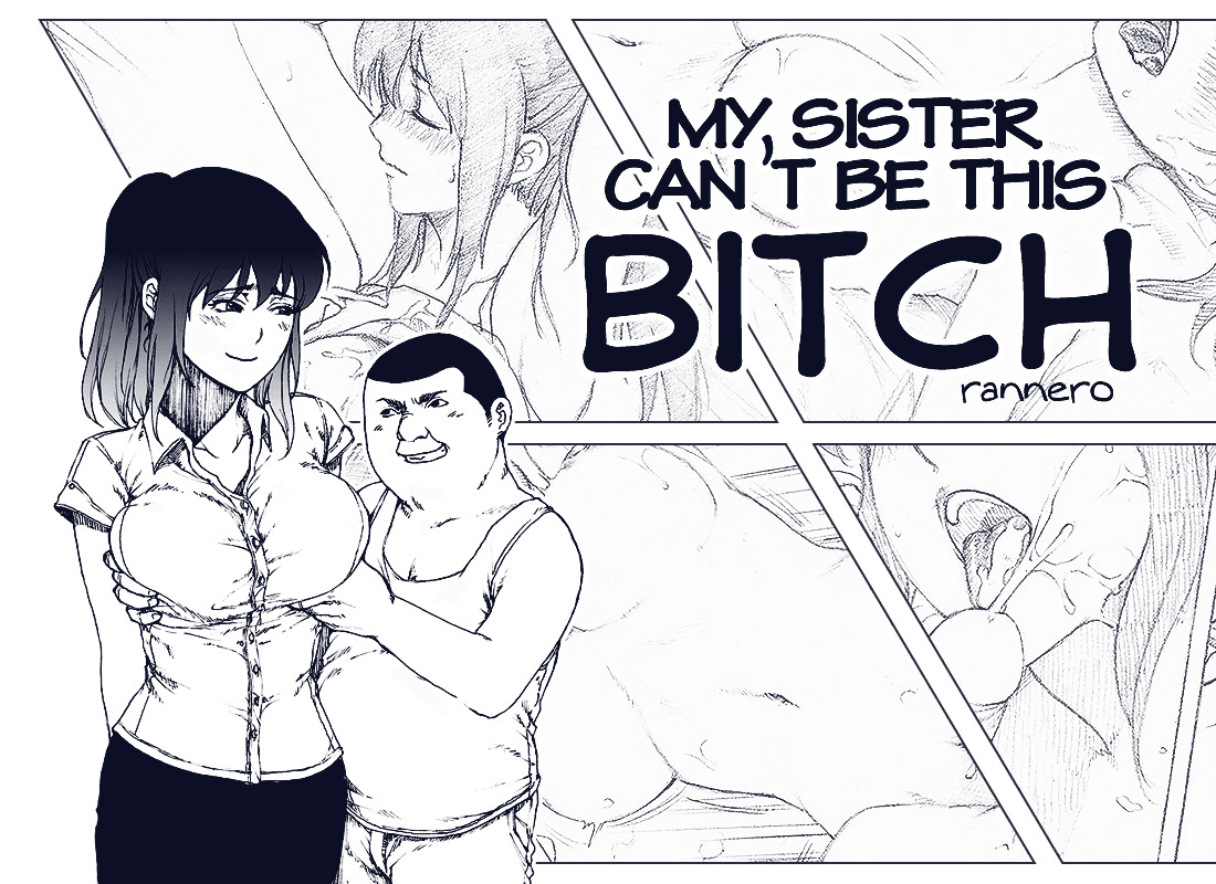 My sister can't be this BITCH - English page 1 full