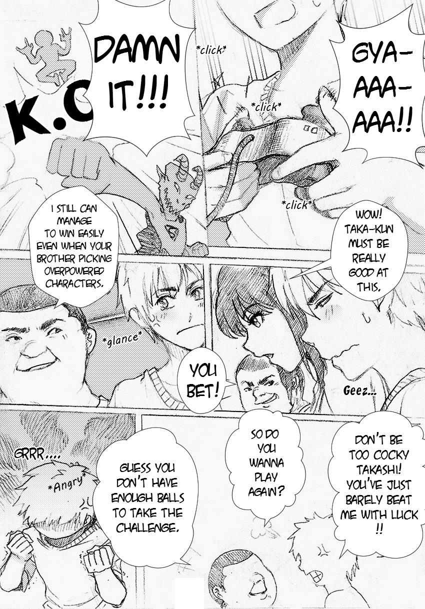 My sister can't be this BITCH - English page 10 full