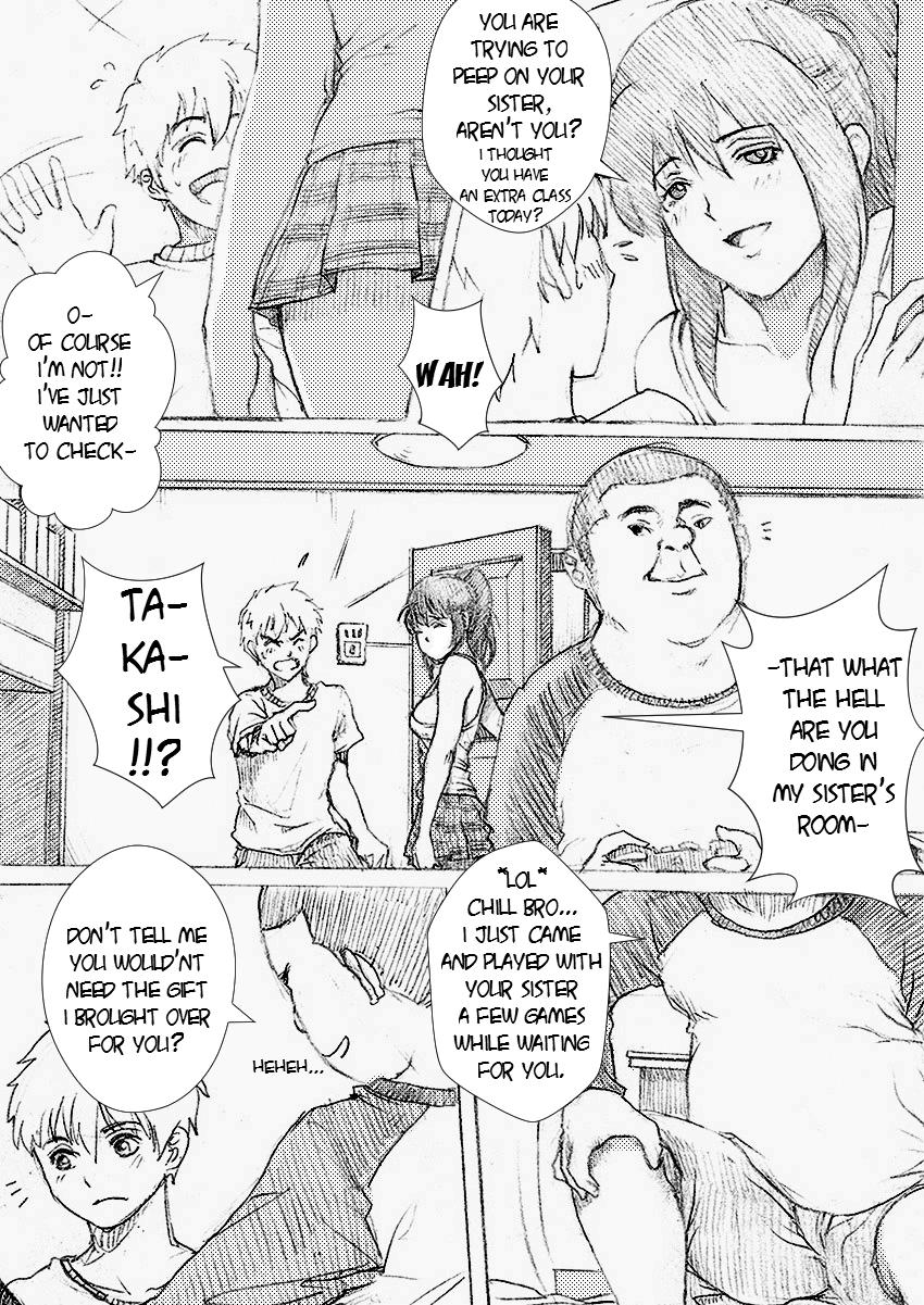 My sister can't be this BITCH - English page 4 full