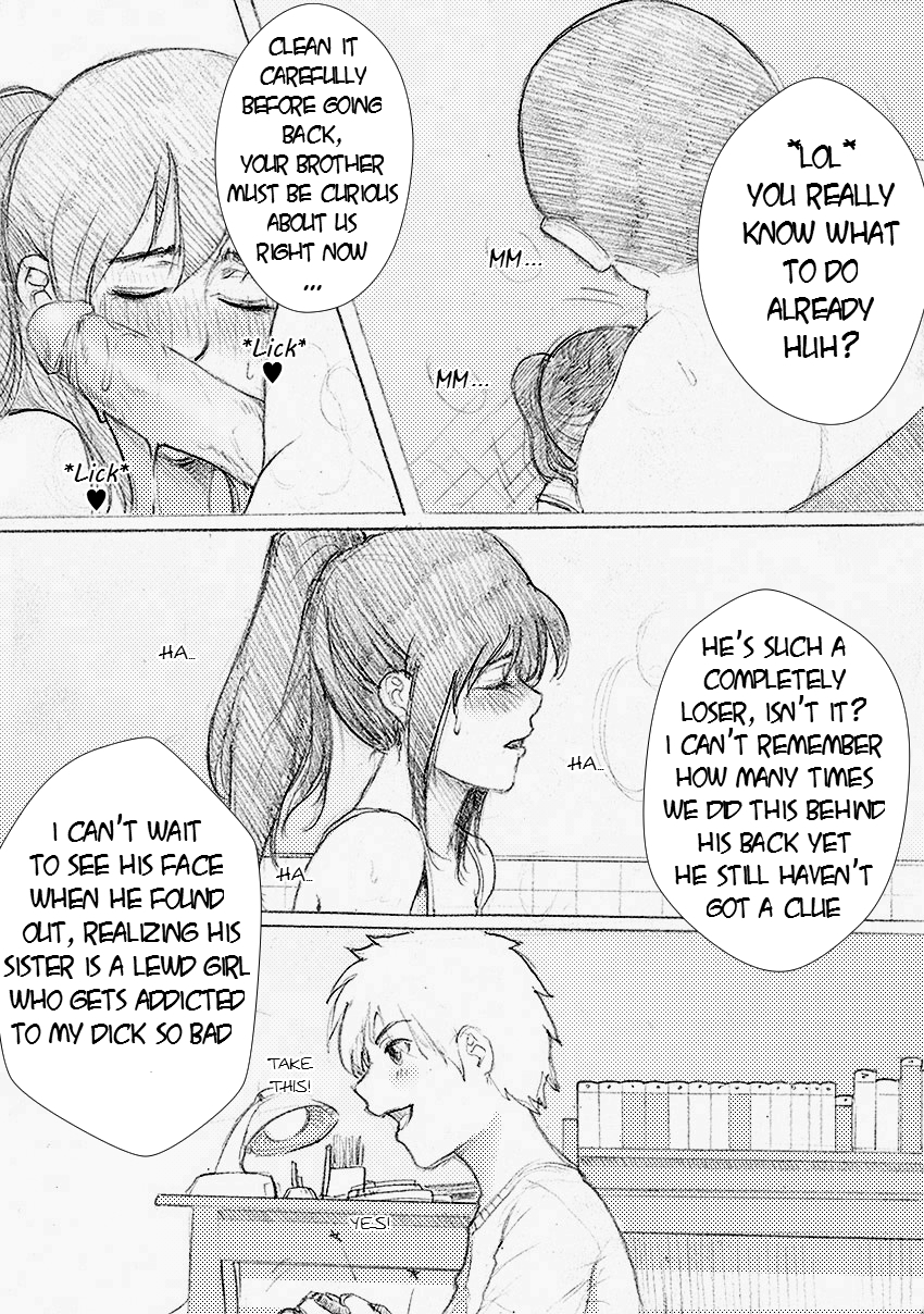 My sister can't be this BITCH - English page 9 full