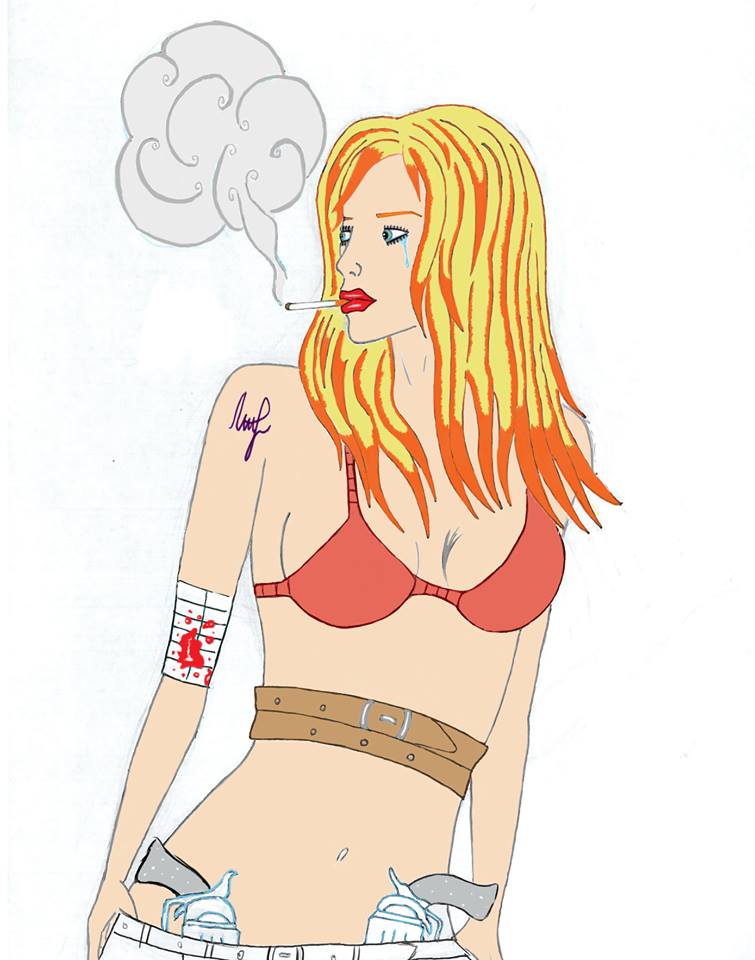 Delirium drawings page 9 full