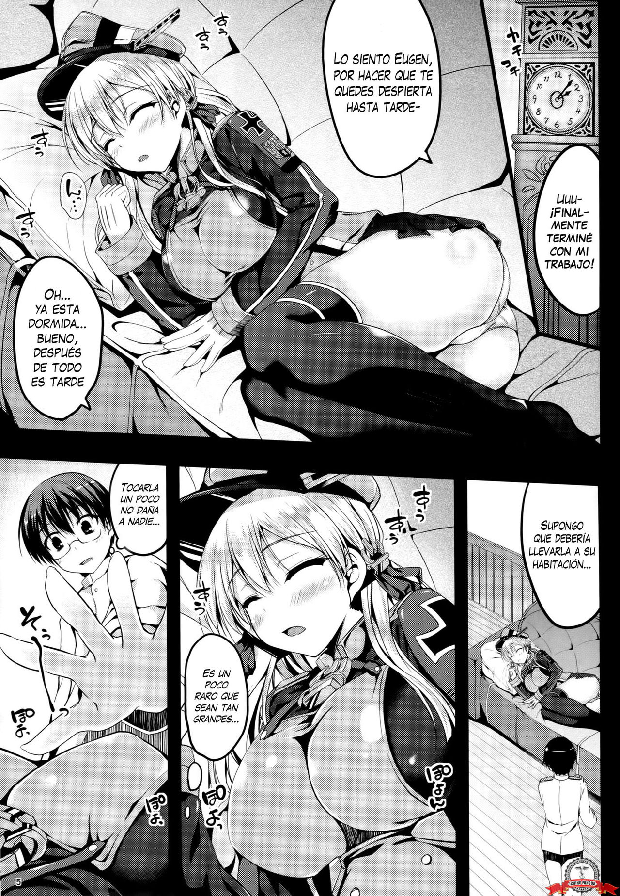 Prinz Eugen Tsuigekisen ni Utsurimasu | En Busca de Prinz Eugen page 4 full