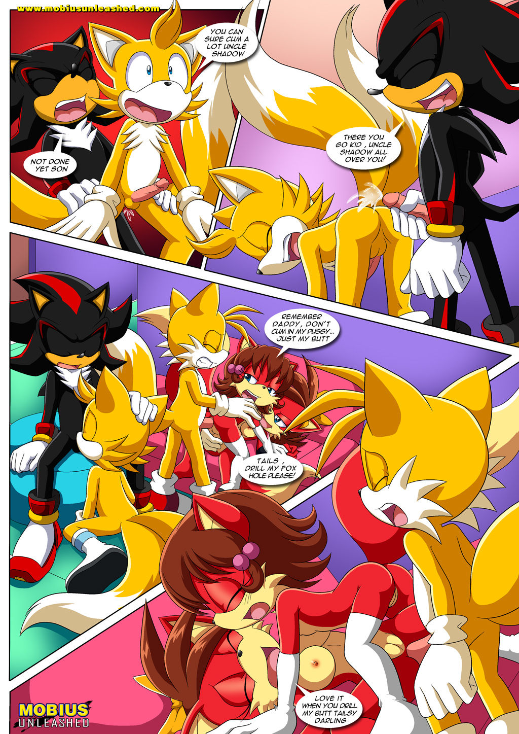 The Prower Family Affair - Foxy Black  COMPLETED page 4 full