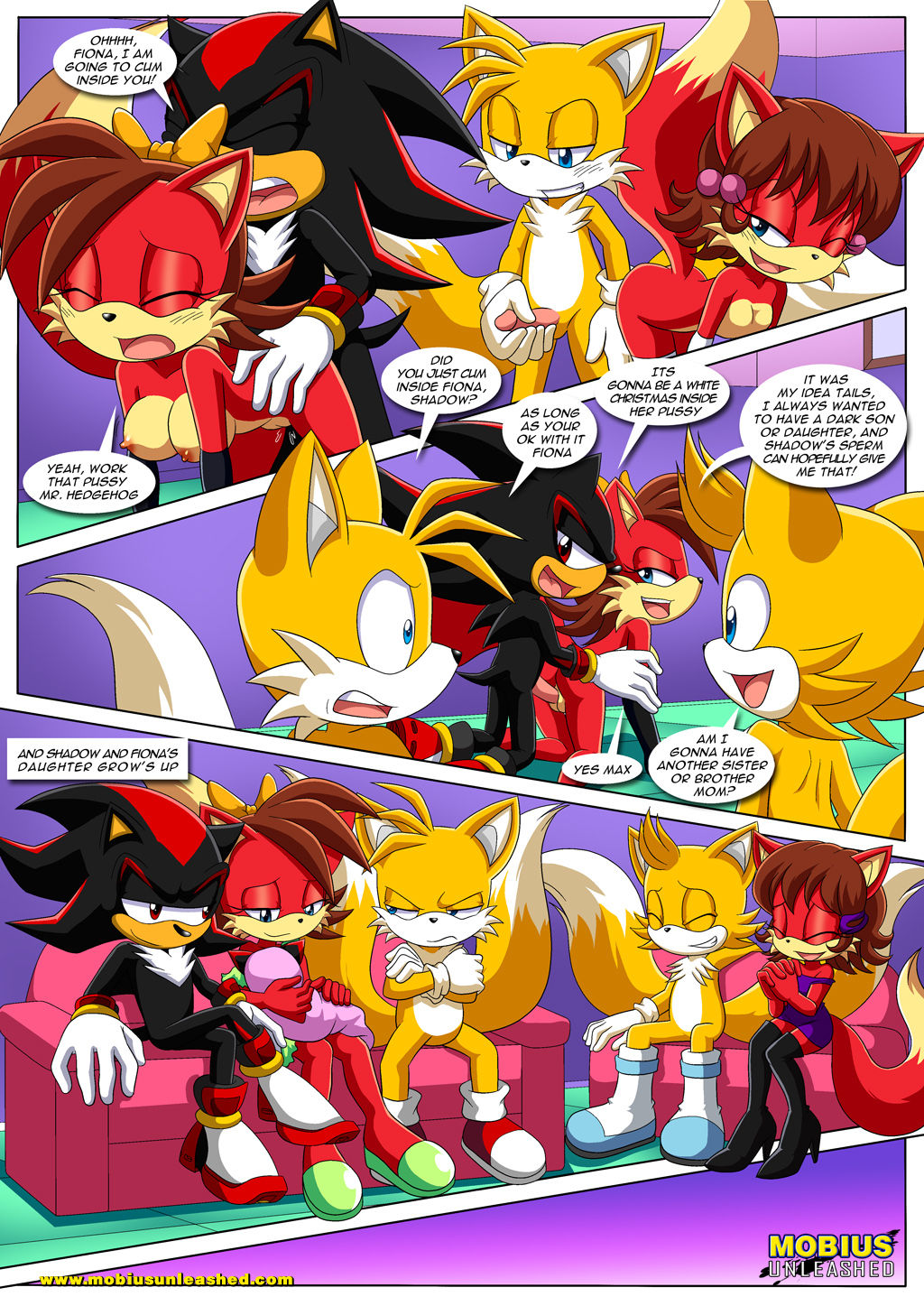 The Prower Family Affair - Foxy Black  COMPLETED page 9 full