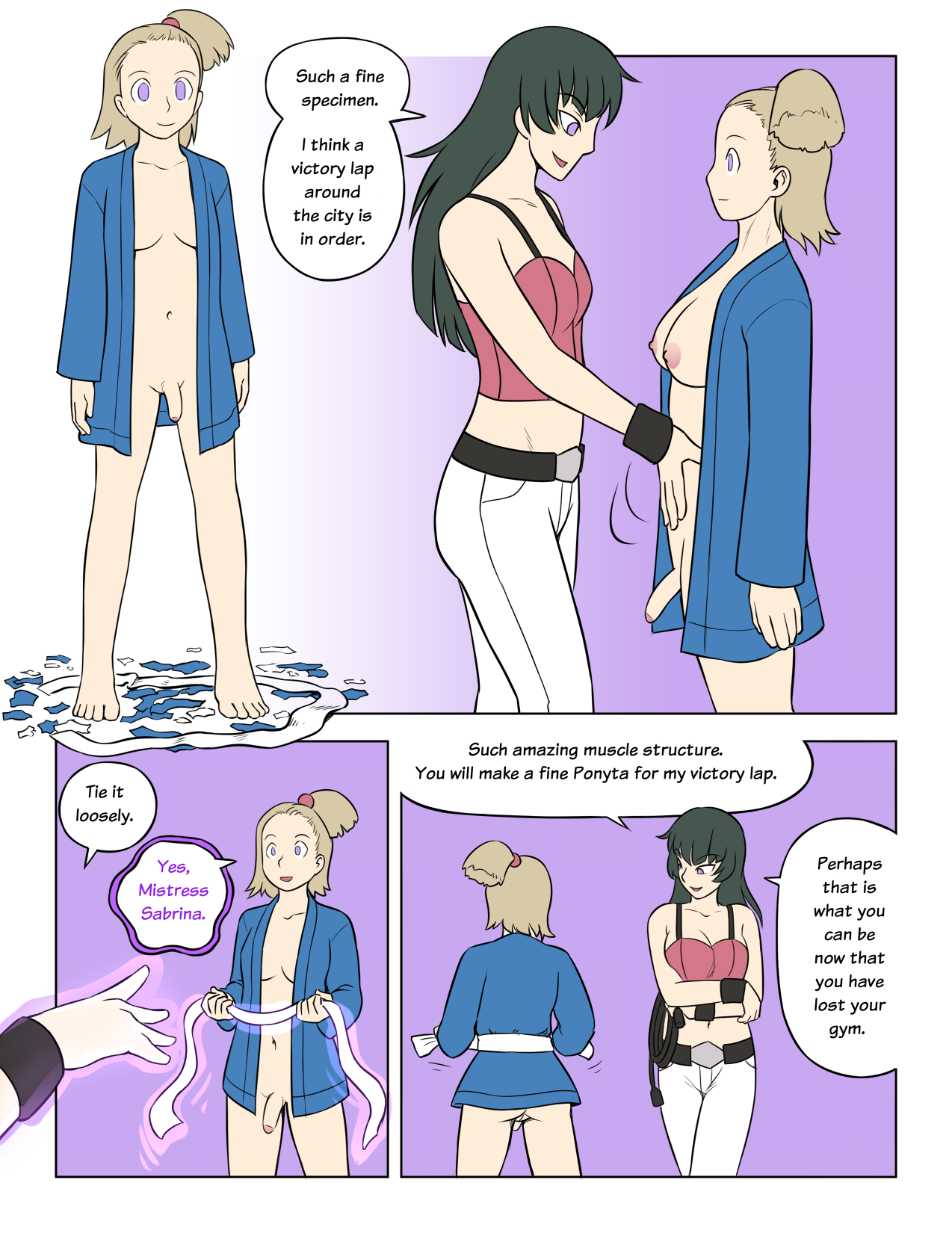Sabrina's New Mount page 4 full