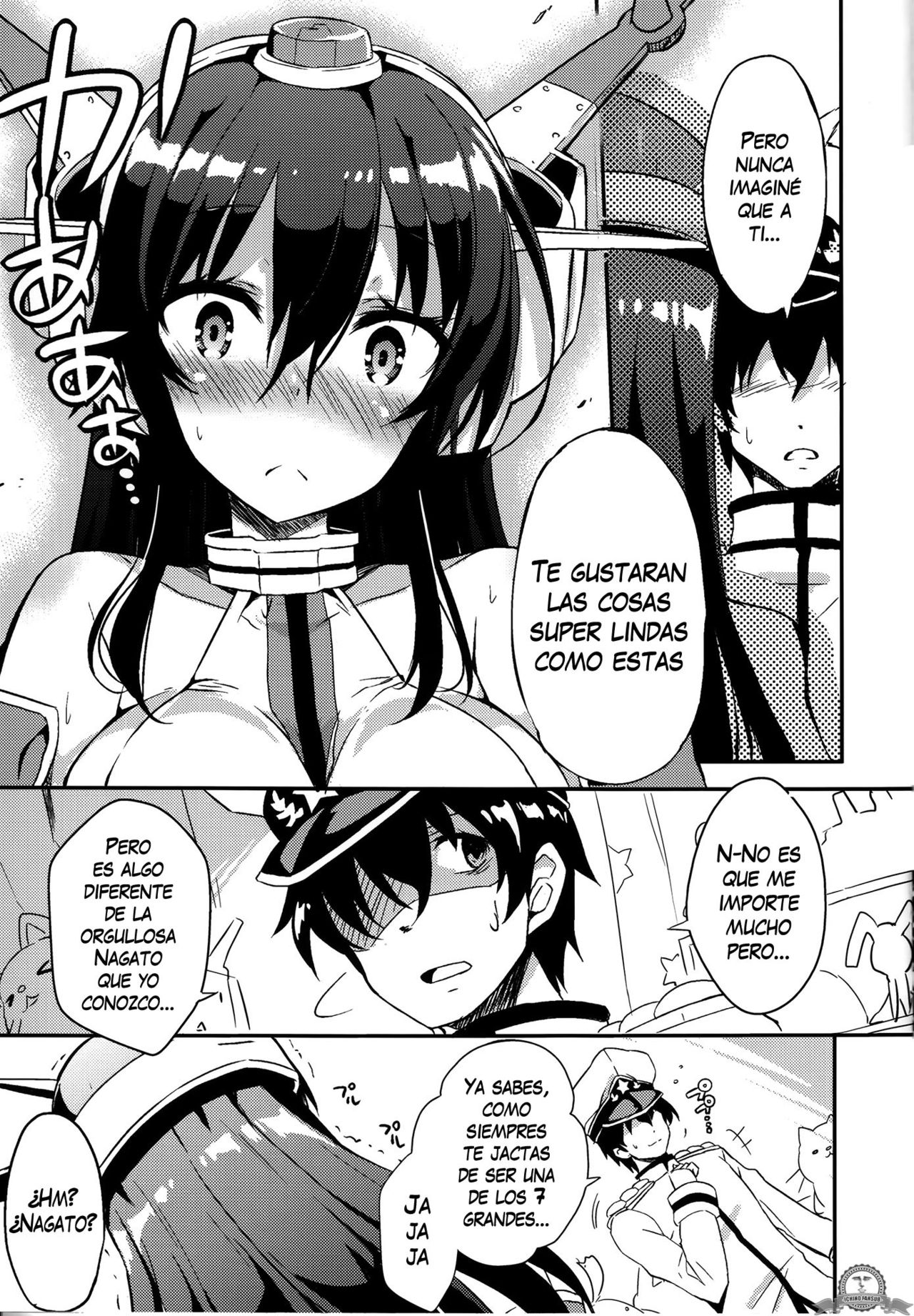 Jitsu wa Nagato-san wa Chou Kawaii Mono Suki! Datta no desu. page 6 full