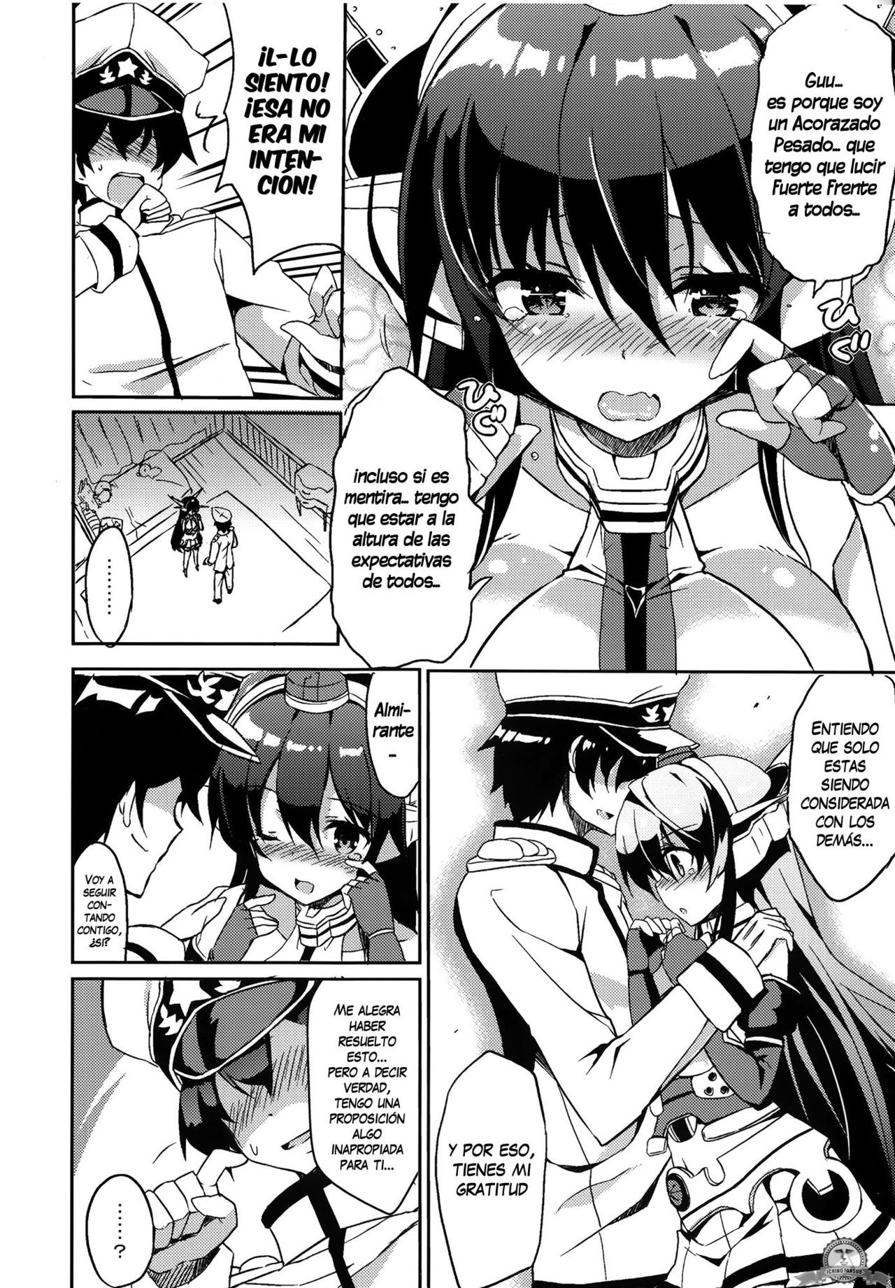 Jitsu wa Nagato-san wa Chou Kawaii Mono Suki! Datta no desu. page 7 full