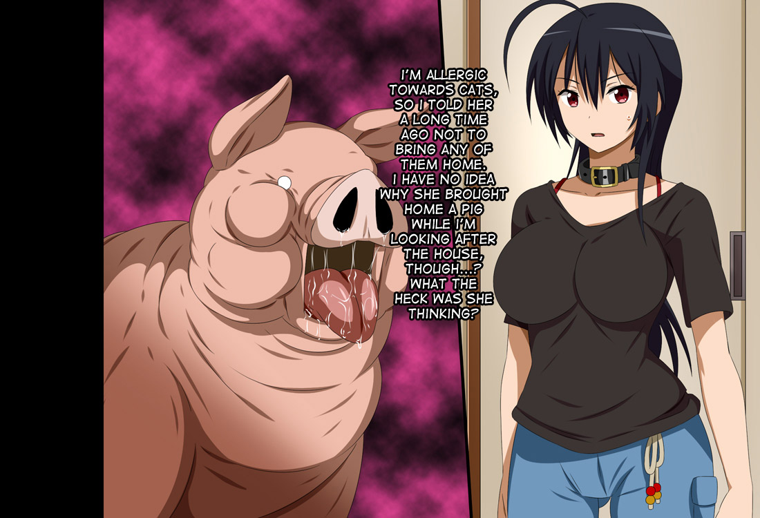 Super Hentai CG Shuu 12 Buta ni Kawarewru Mesu Dorei Sono 2 page 1 full
