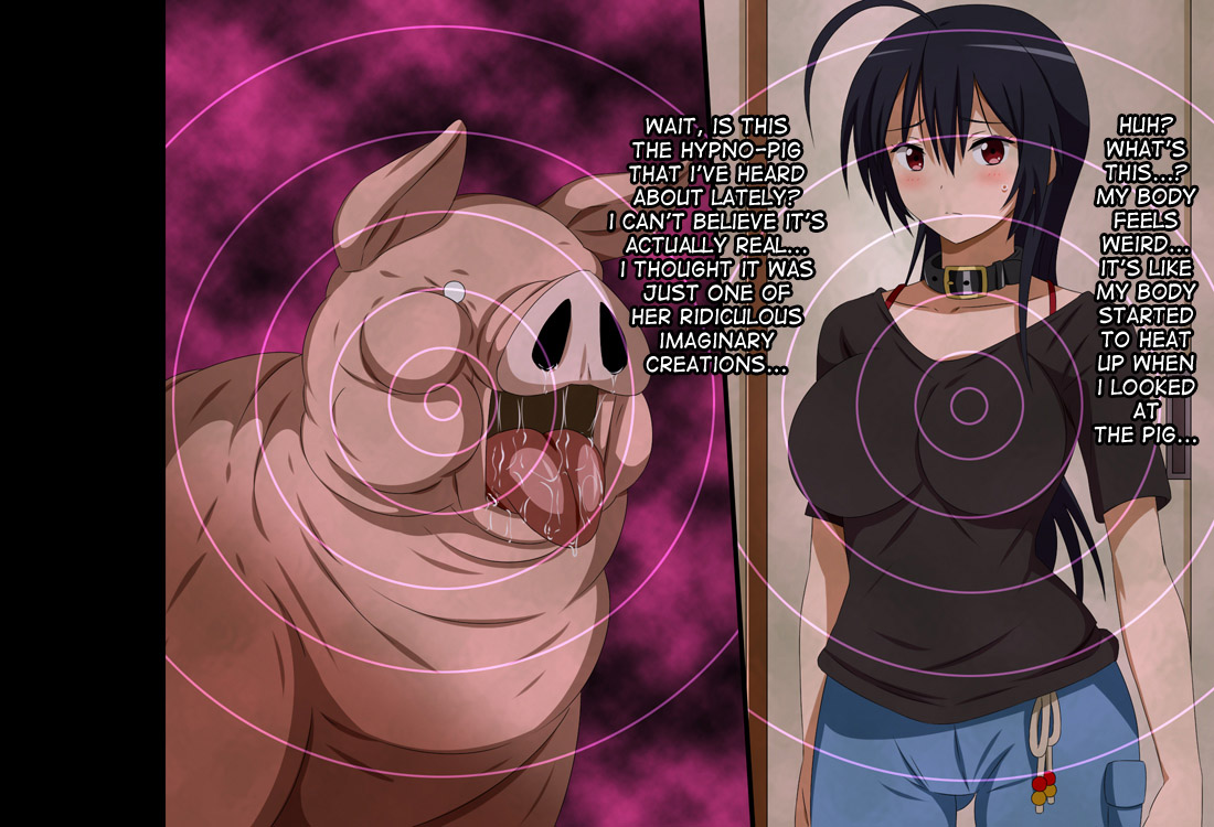 Super Hentai CG Shuu 12 Buta ni Kawarewru Mesu Dorei Sono 2 page 2 full