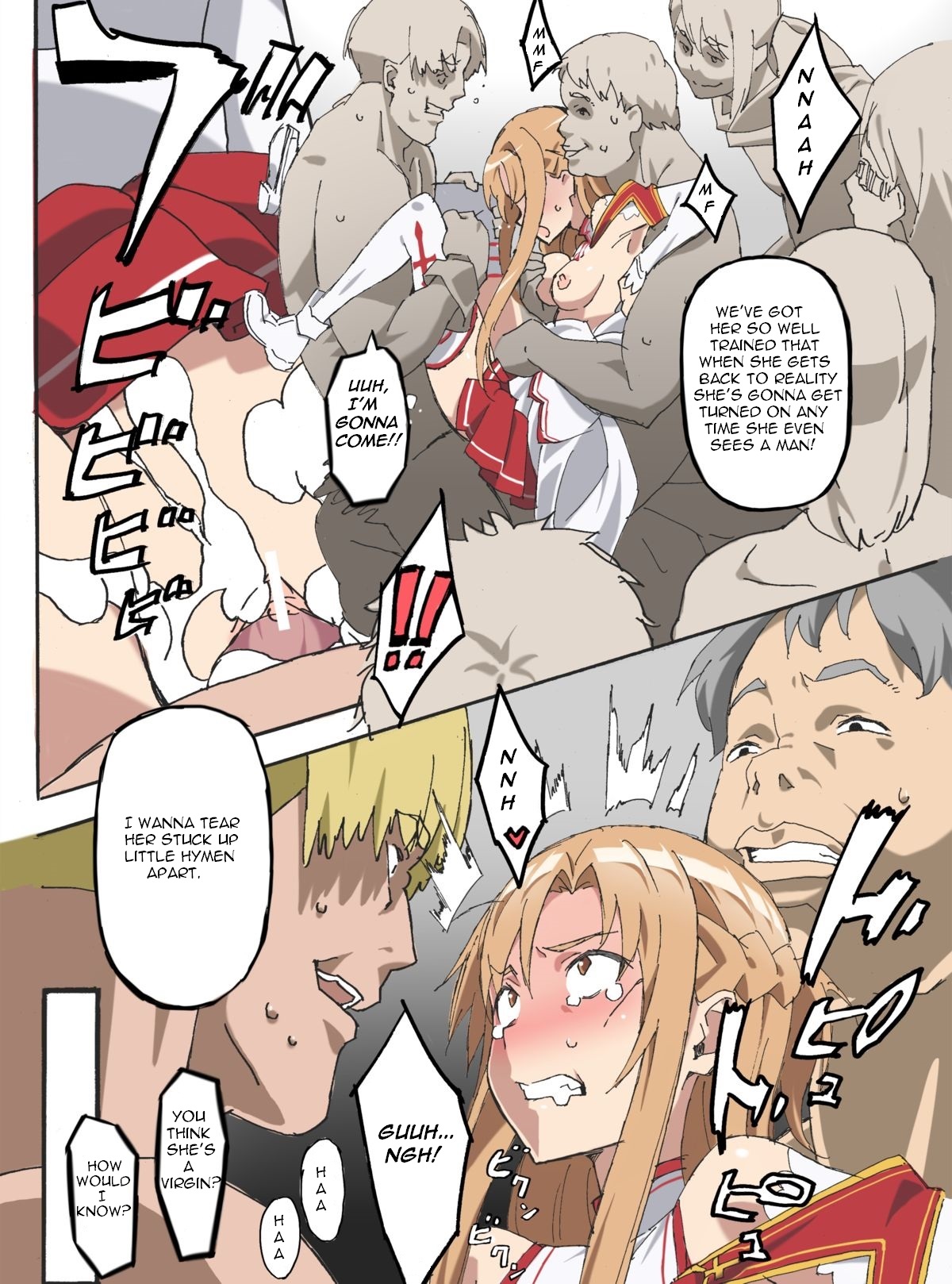 Senkou Shisan -Baishun Guild- | Flash of light prostitution guild   =StatisticallyNP= page 9 full