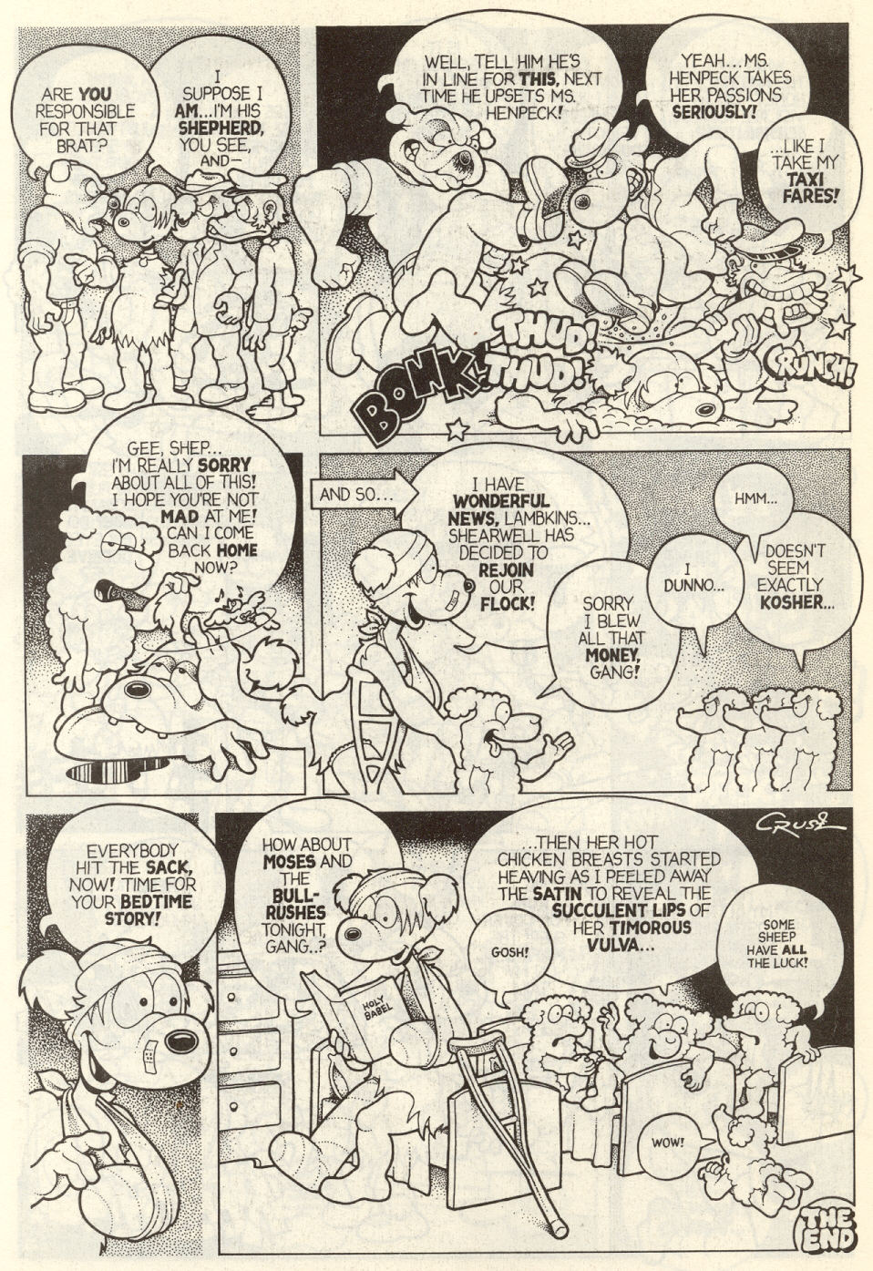 Bizarre Sex #8 page 10 full