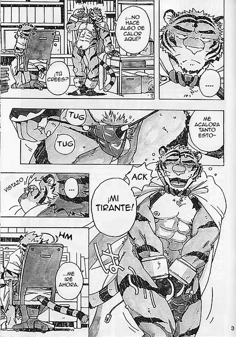 Choujuu Gasshin Build Tiger 5 | Super Beast Fusion Build Tiger 5 page 6 full