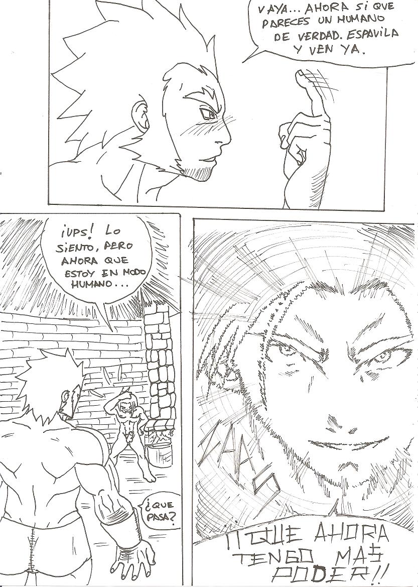 Las bestias no fingen 2 - Myk - Spanish page 3 full
