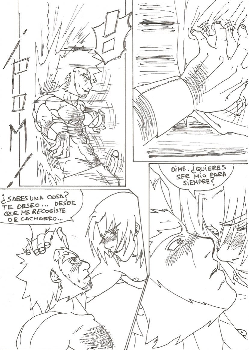 Las bestias no fingen 2 - Myk - Spanish page 4 full