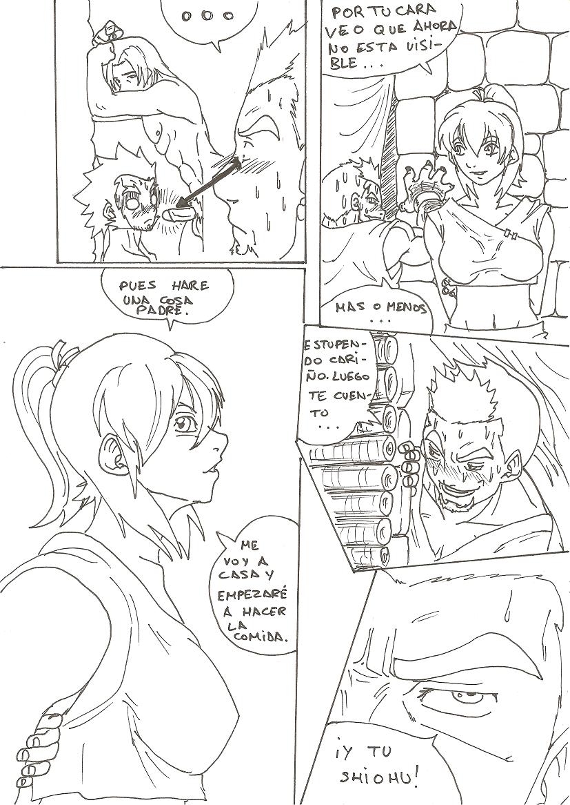 Las bestias no fingen 2 - Myk - Spanish page 8 full