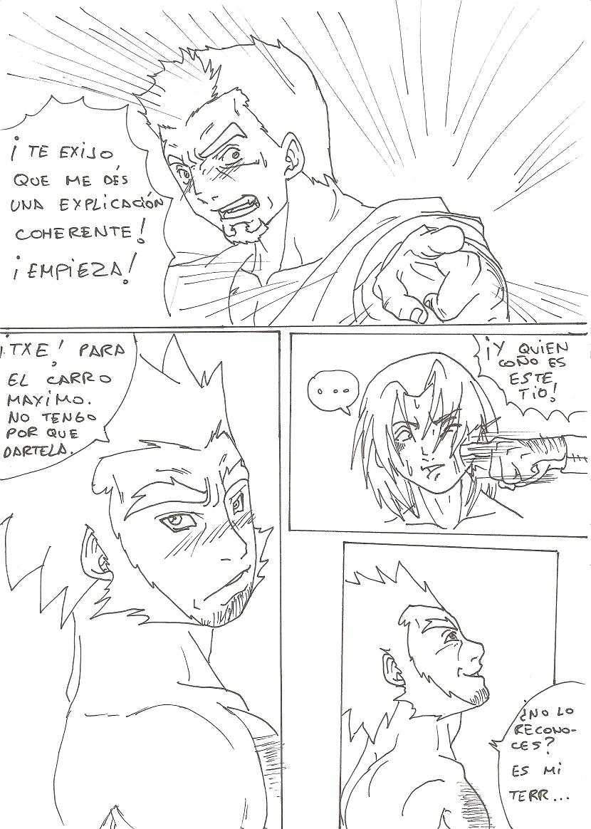 Las bestias no fingen 2 - Myk - Spanish page 9 full
