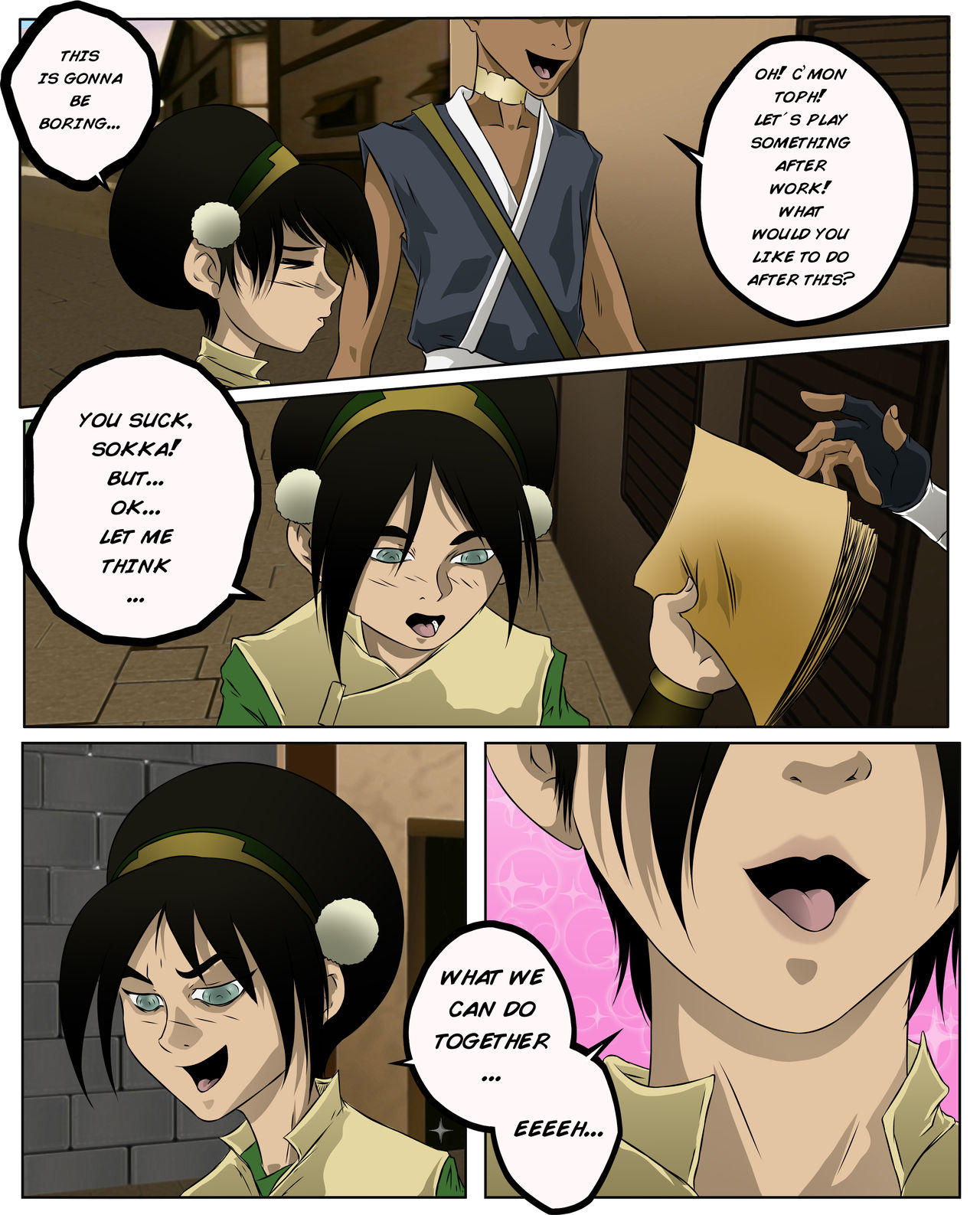 A Little Recess page 3 full
