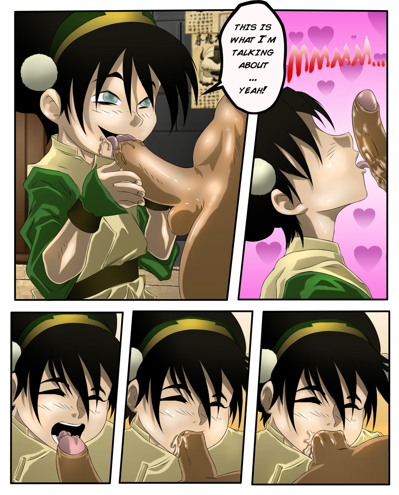 A Little Recess page 5 full