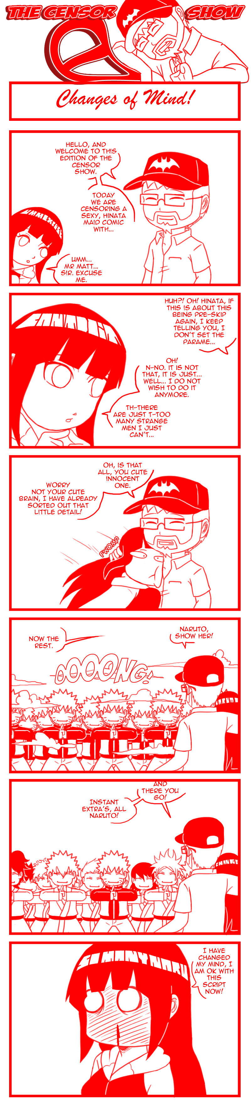 The Maids Graduation page 1 full