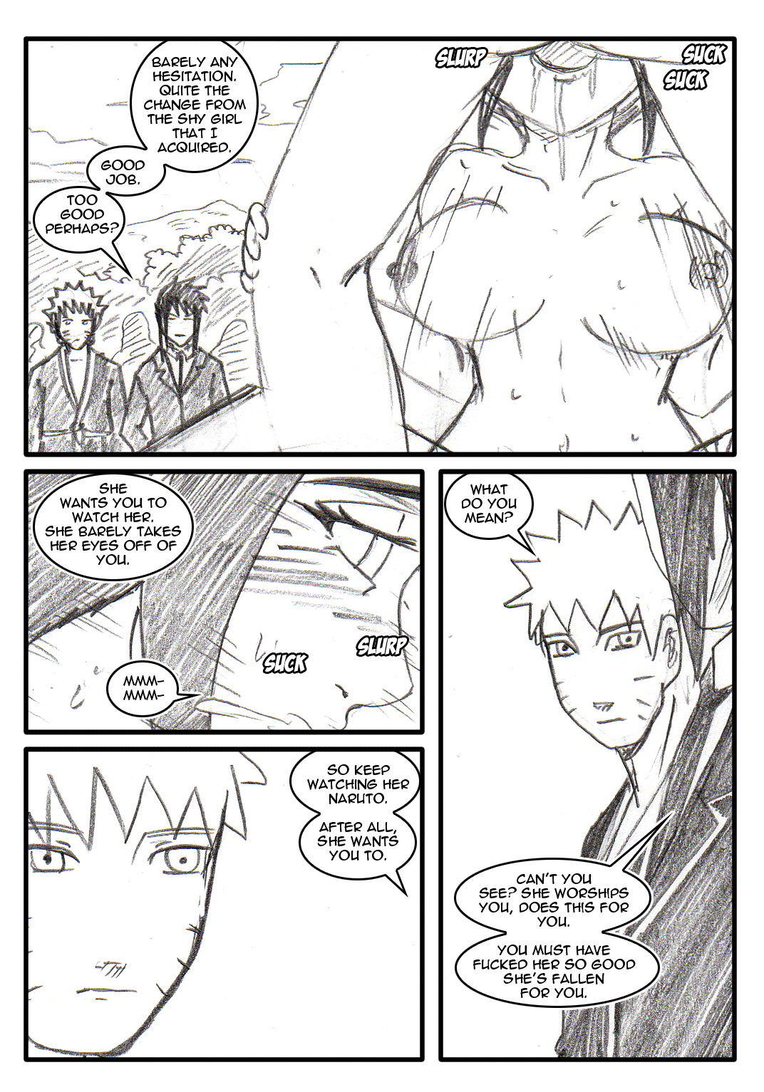 The Maids Graduation page 10 full