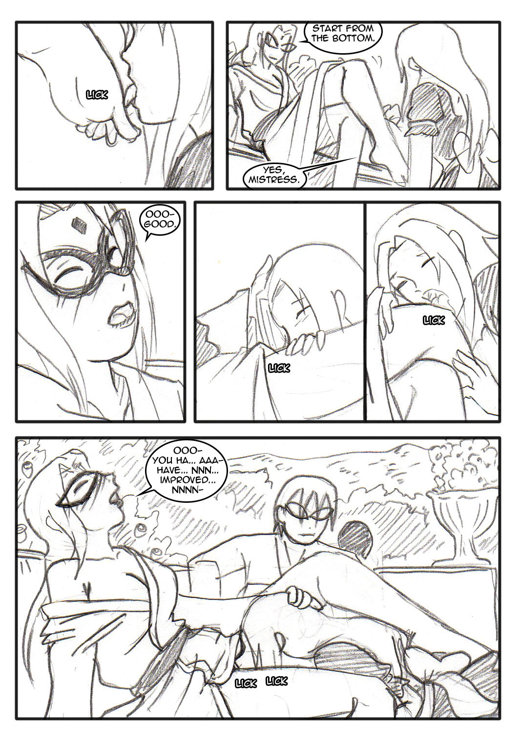 The Maids Graduation page 5 full