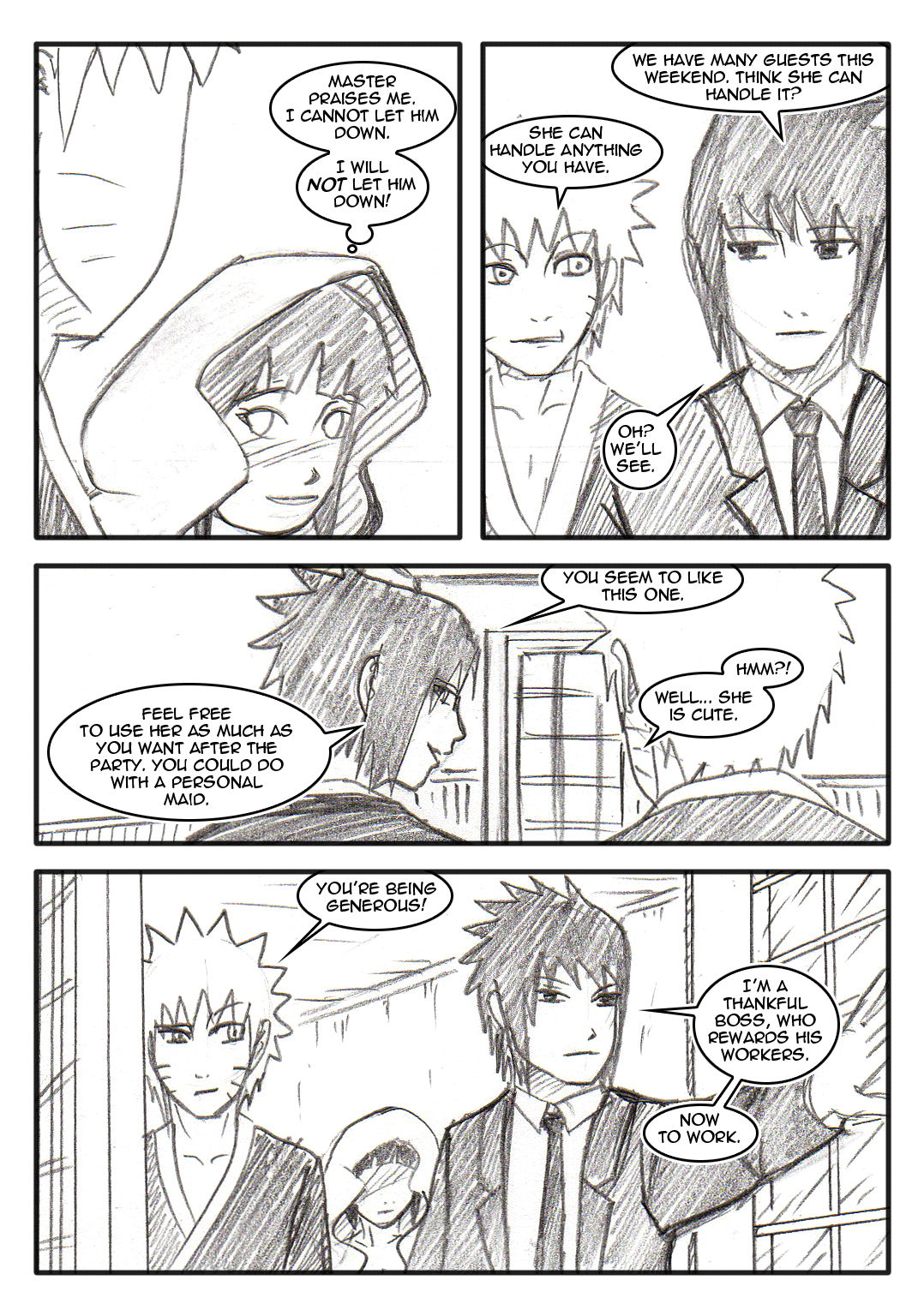 The Maids Graduation page 7 full