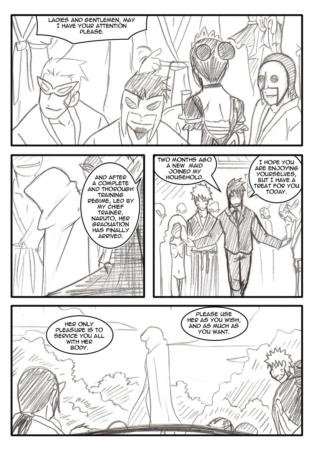 The Maids Graduation page 8 full