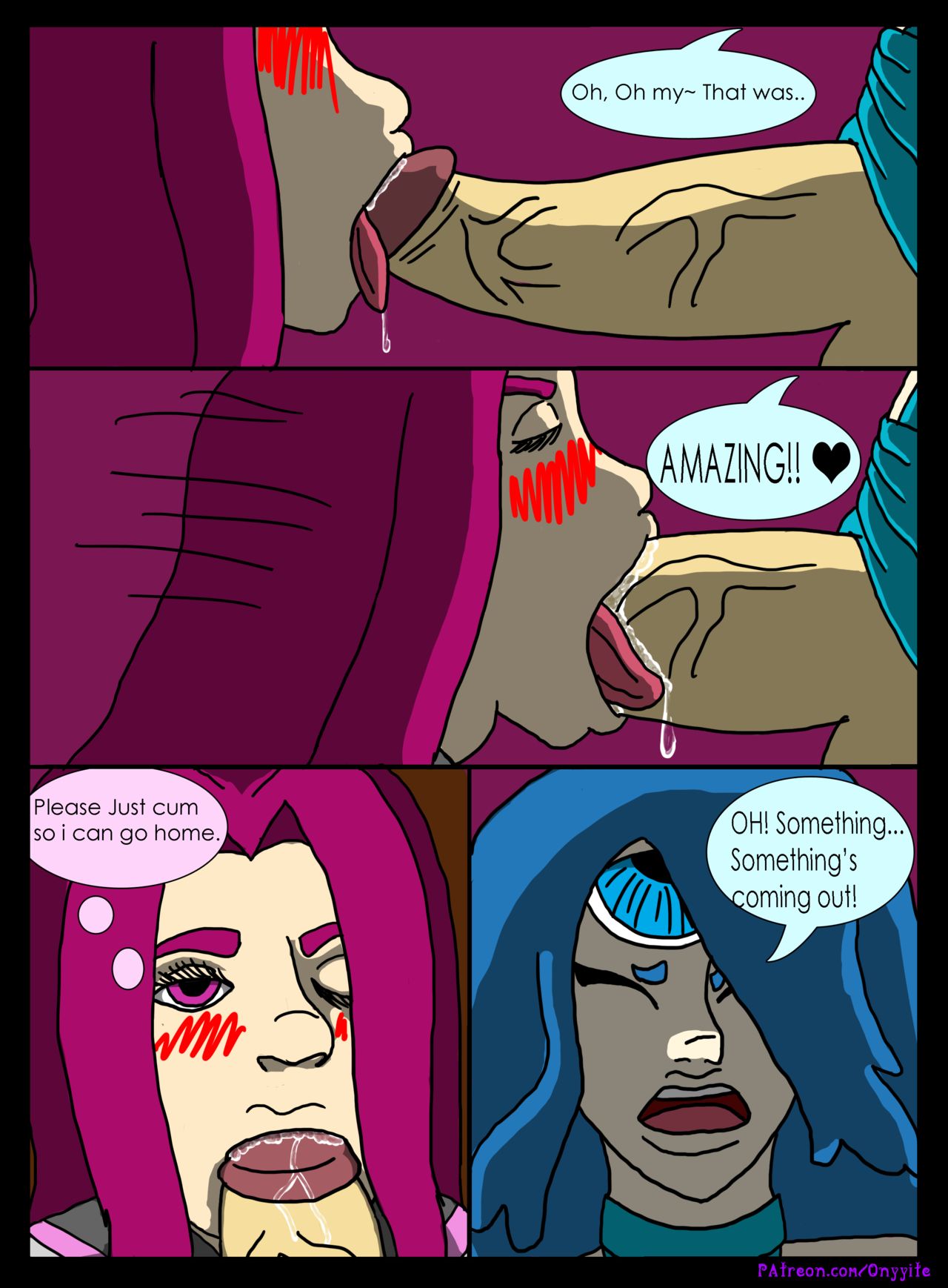 Alien Encounter page 7 full