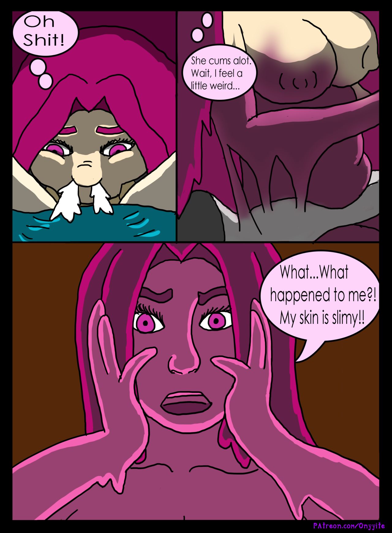 Alien Encounter page 8 full