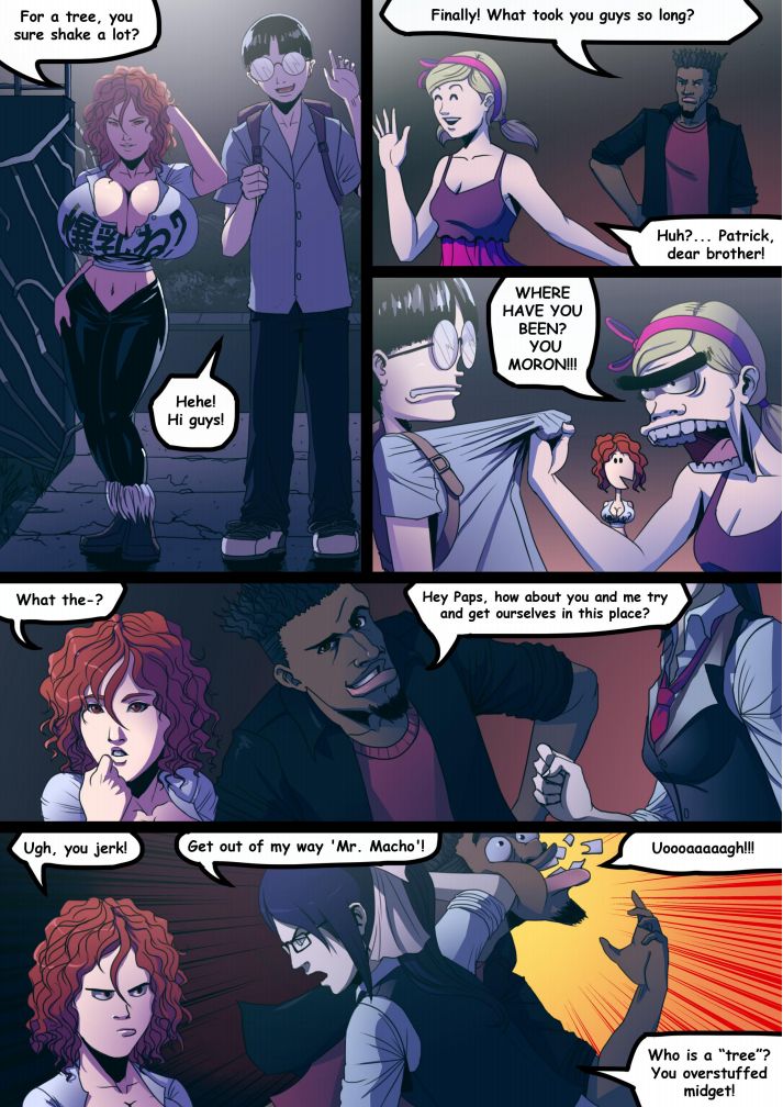 Scary Comic Part 1-2 page 4 full