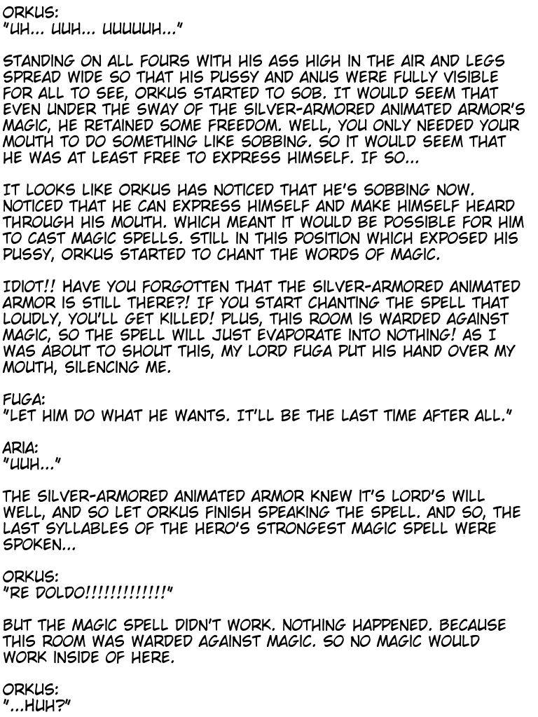 Yuusha wa Maketara Seitenkan! | The Hero who lost and ended up genderbent page 10 full
