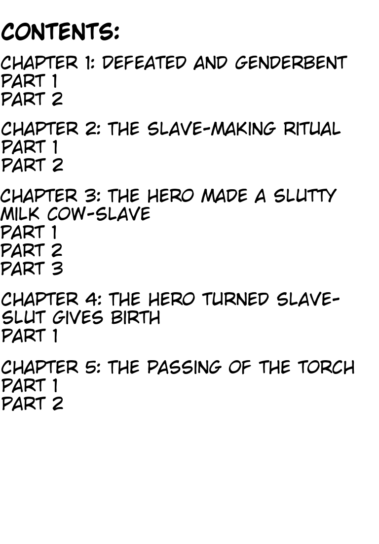 Yuusha wa Maketara Seitenkan! | The Hero who lost and ended up genderbent page 2 full