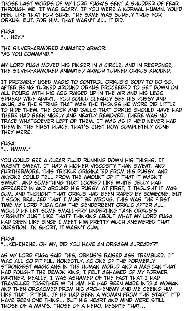 Yuusha wa Maketara Seitenkan! | The Hero who lost and ended up genderbent page 9 full