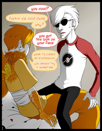 Homestuck Gay Porn - A Bird in the Hand Is Worth How Much? - IMHentai