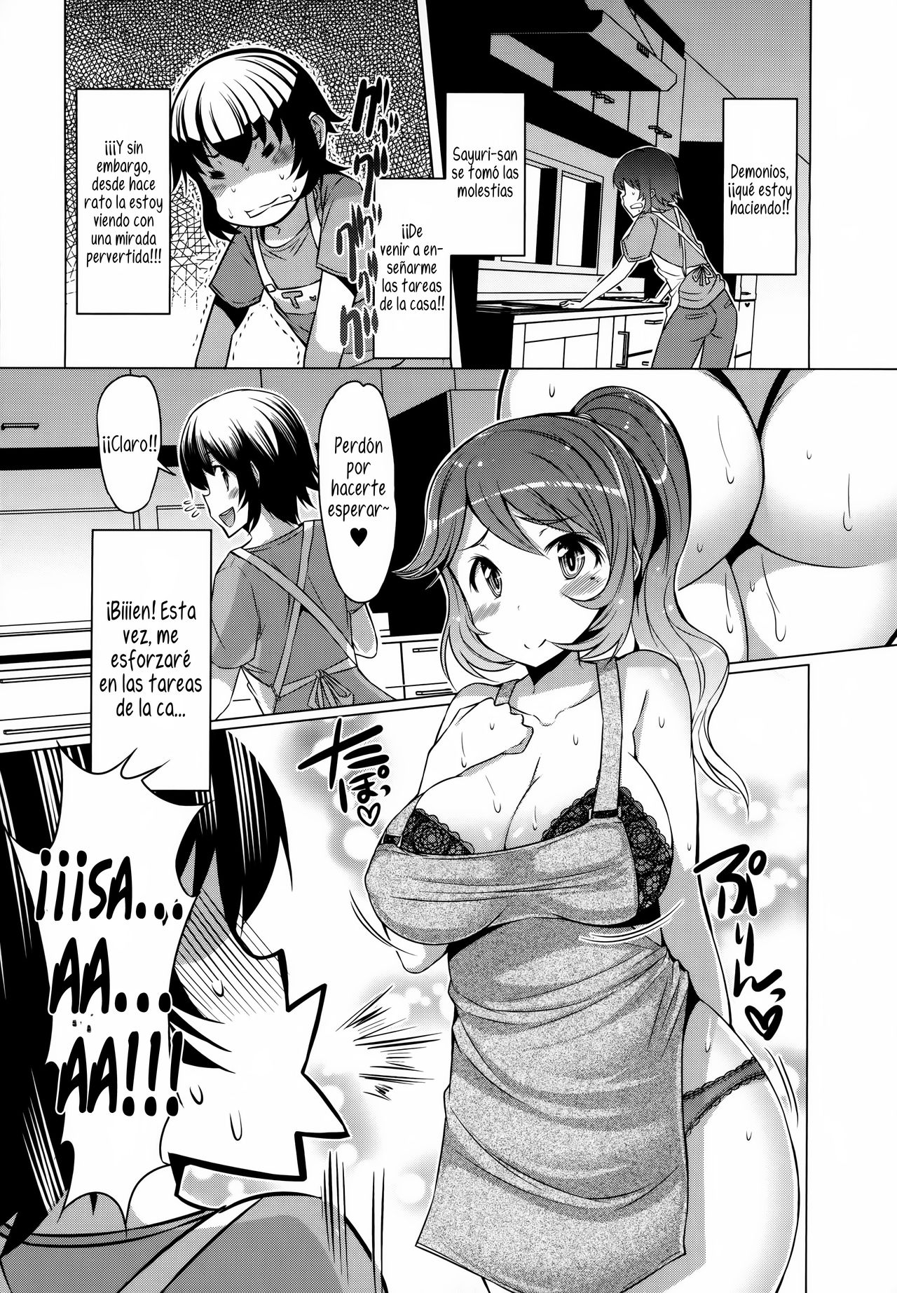 Forbidden Fruit ~Kindan no Kajitsu~ | Fruta Prohibida Ch. 1 page 9 full
