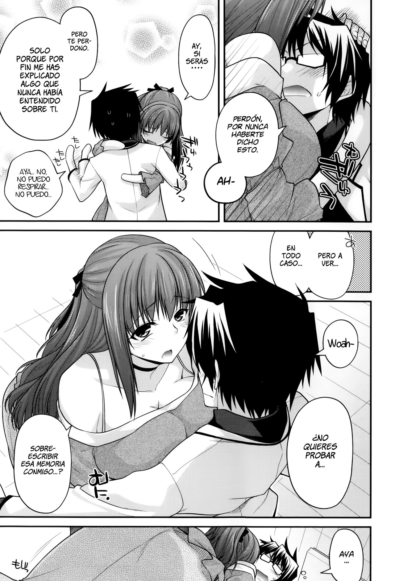 Trauma Overwrite page 8 full