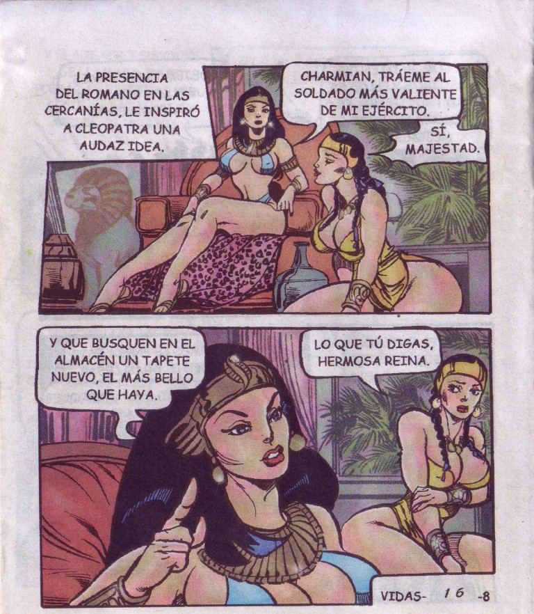 Cleopatra La Faraona Insaciable 016 page 10 full