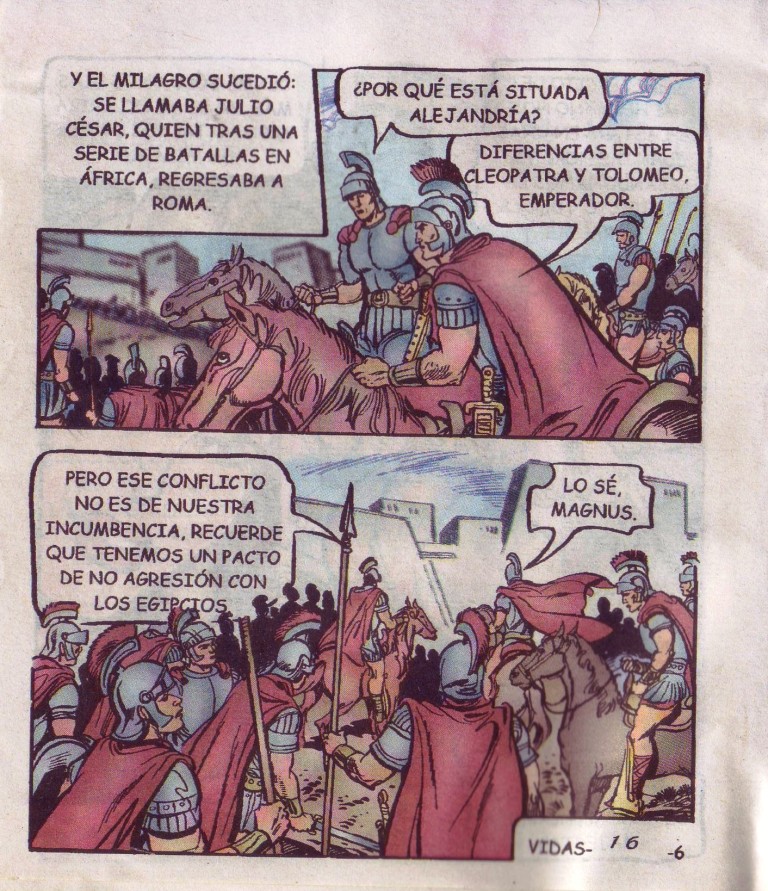 Cleopatra La Faraona Insaciable 016 page 8 full