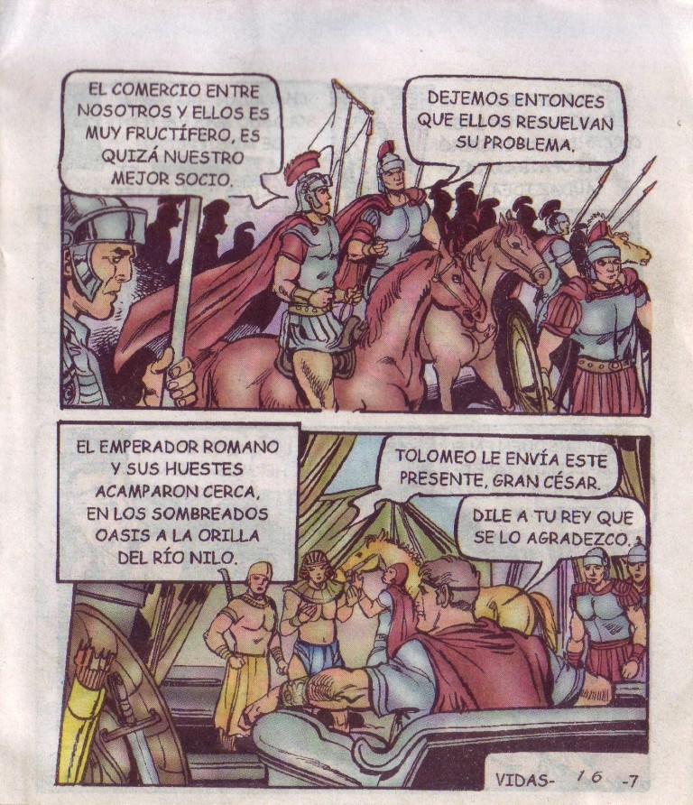 Cleopatra La Faraona Insaciable 016 page 9 full