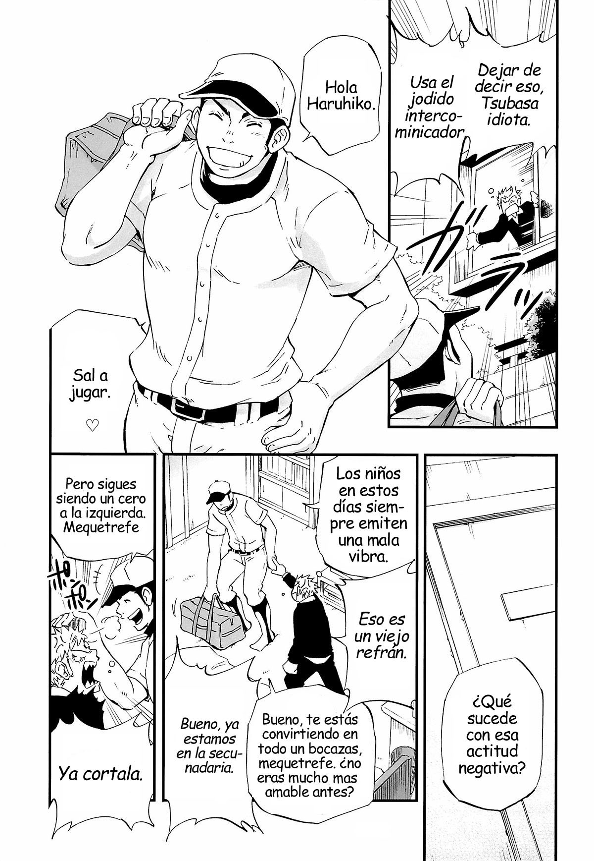 Otoko Gokoro to Haru no Sora  | El corazon de un hombre y un clima primaveral page 5 full